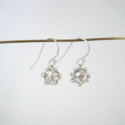 【金工】コンペイトウピアス