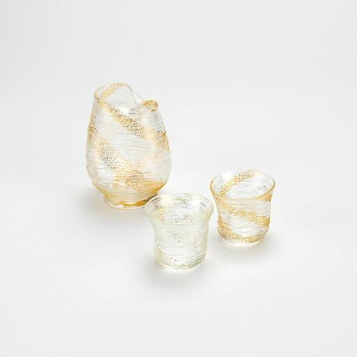 【金沢箔】氷結酒器揃え