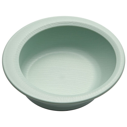 すくいやすい ボウル 食器 皿 プラスチック 割れにくい 丈夫 バイオマス原料使用 スケーター skater NPLS1B グリーン 緑 みどり 男性 女性 男子 女子〈スケーター株式会社〉   3-013
