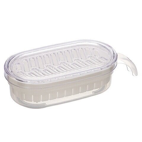 ●スノコ付大根おろし● だいこん おろし器 水切り キッチン用品 台所用品 便利 鍋 みぞれ鍋 001062 SDO1 〈スケーター株式会社〉   4-053