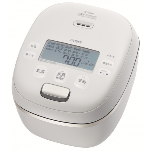 【2026年新製品】タイガー魔法瓶 圧力IH炊飯器 JRI-S180WO 1升炊き オフホワイト