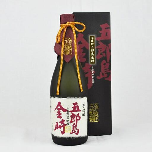 JA金沢市 五郎島金時焼酎　
