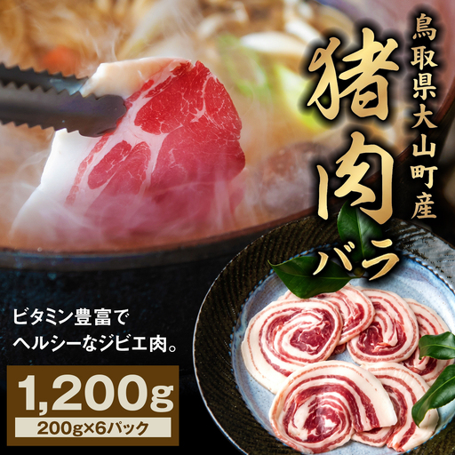 GB-03　猪肉モモ 1.2kg