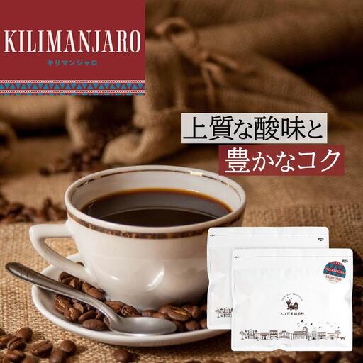 とびだす焙煎所 キリマンジャロ 500g（250g×2袋） 【粉】