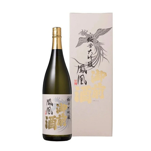 【岡山の酒】御前酒　純米大吟醸「鳳凰」　1800ml ／ 辻本店 真庭 日本酒 純米 大吟醸 地酒【thtn007-01】