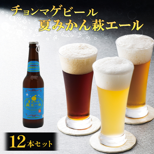 城下町・萩の地ビール／夏みかん萩エール12本セット