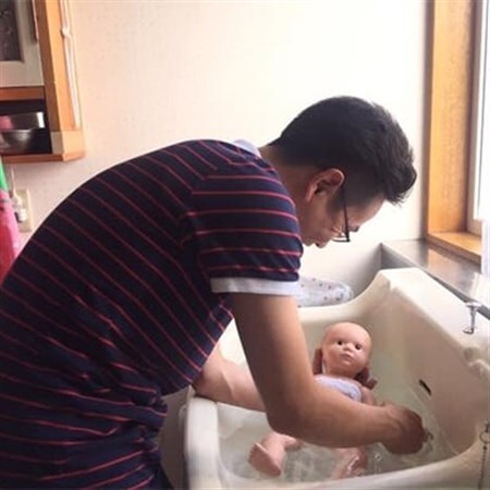 助産院マタニティアイ[沐浴プライベートレッスン]引換券(1名様分)_チケット 体験 体験型 北海道 釧路町 釧路超 特産品 _