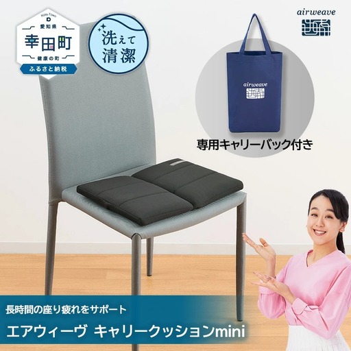 エアウィーヴ キャリークッションmini エアウィｰヴ