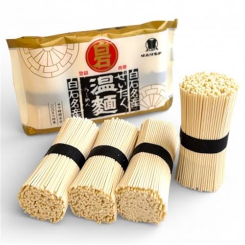 日本一短いそうめん　ぜいたく温麺　16袋入(64食分)【1613598】