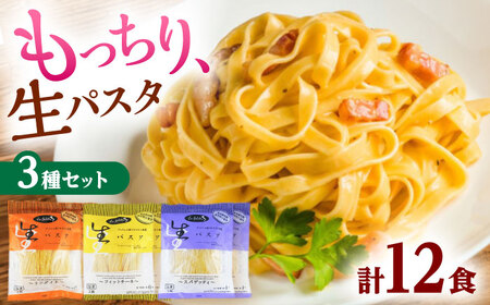 生パスタバラエティセット3種（各2袋×2食入）パスタ [AIDS005]