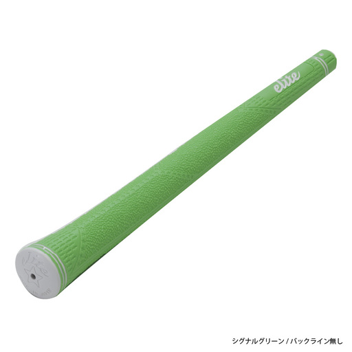 CX46バックライン無シグナルグリーン ゴルフグリップ 5本セット - 女性やジュニア向けの最軽量モデル