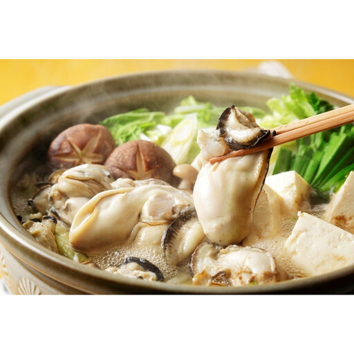 米田海産の冷凍かき 1kg (500g×2袋)【広島 牡蠣】