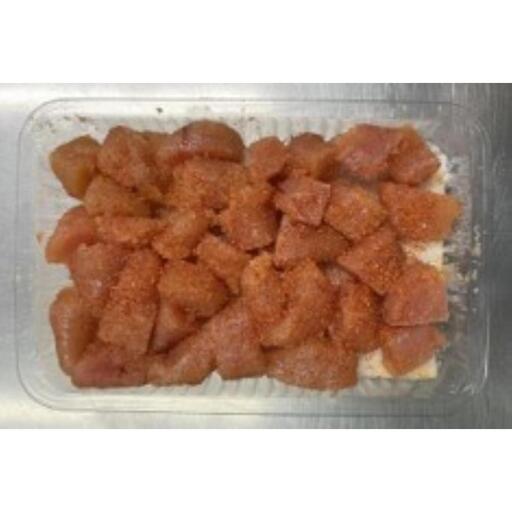 【定期便全12回】稲石　無着色辛子明太子ひとくちカット　300ｇ