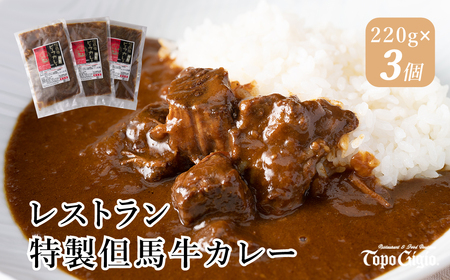 J7 レストラン 特製 但馬牛 カレー [ 黒毛和牛 牛肉 ビーフカレー スパイス 冷凍 ]