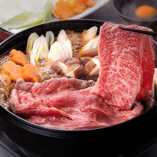 和牛 リブロース すき焼き 600g 赤城和牛