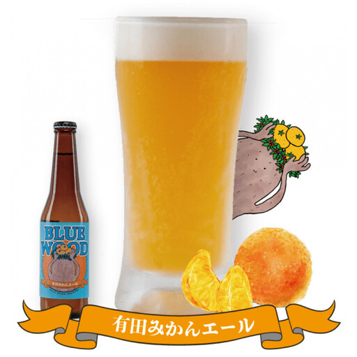 クラフトビール 有田みかんエール 6本セット