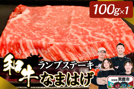 和牛なまはげ ランプステーキ 100g 大進農場