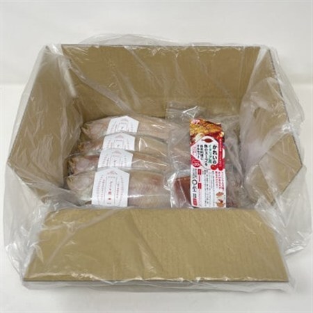 一夜干し「ゾウリカレイ 4尾」と「かれいのイタリア風魚介スープ」を得意料理にするセット【配送不可地域：離島】【1642083】