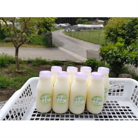 ペット用ヤギミルク・冷凍(200ml×8本)【配送不可地域：離島】【1505394】