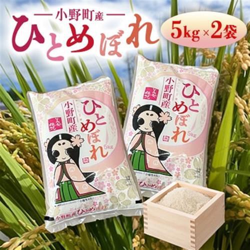 【数量限定・訳あり】令和7年産福島県小野町産ひとめぼれ10kg(5kg×2袋)福島県の美味しいお米【1629174】