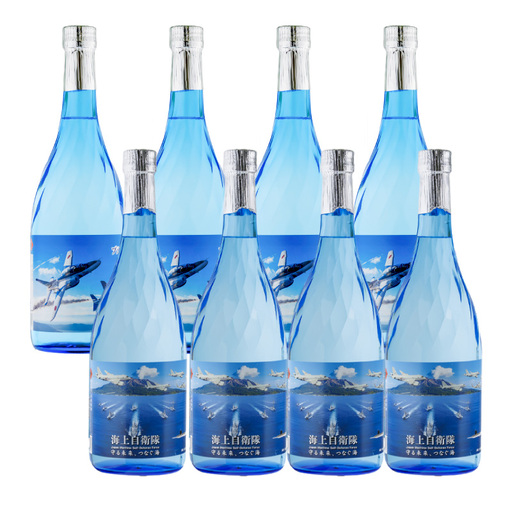 1178 自衛隊（航空自衛隊・海上自衛隊）8本 セット KN013-011 酒 アルコール 焼酎