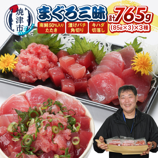 まぐろ三昧セット (a10-1312)