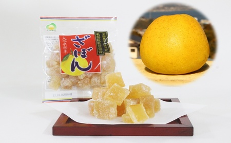 伝統銘菓 ざぼん漬セット(100g入×5袋) | ざぼん 津久見市