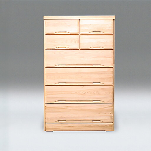 85-6箪笥 ヒノキ【諸富家具】：C223-003