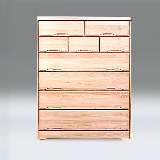 105-6箪笥 ヒノキ【諸富家具】：C250-020
