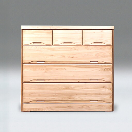 105-4箪笥 ヒノキ[諸富家具]:C181-002