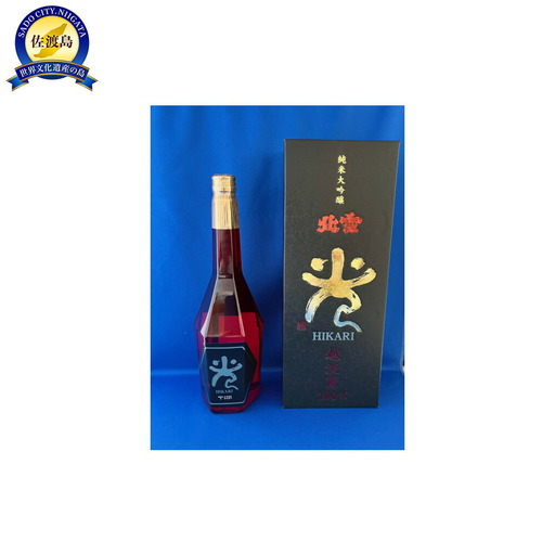 北雪 純米大吟醸 越淡麗「光」720ml×1本