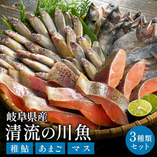 学校給食馴染みの岐阜県産川魚セット/冷凍 魚 切り身