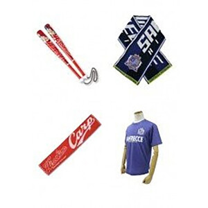 カープ・サンフレッチェ応援グッズ５点　Ｔシャツ（Ｓサイズ）