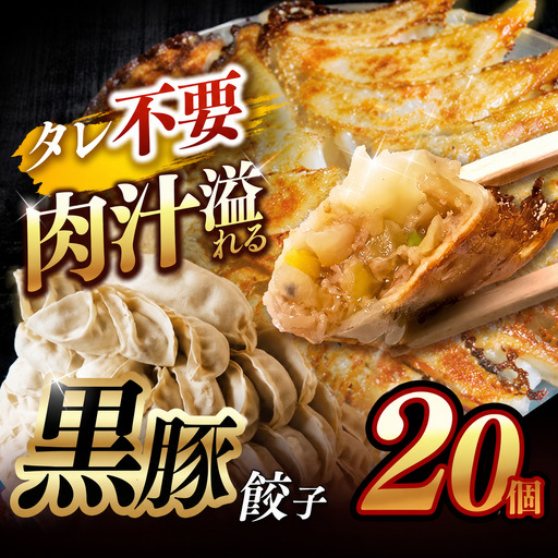 黒豚餃子 20個