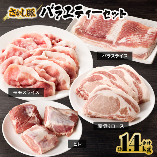 1943 鹿屋産 豚肉 バラエティーセット KN079-003 肉