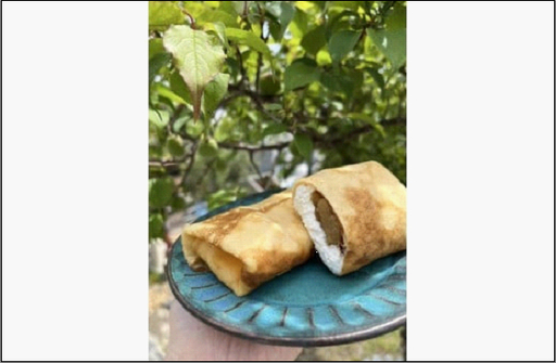 焼き芋クレープ3個と焼き芋チーズケーキ6個セット【福岡市内製造】