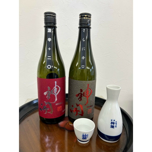 神開 つうの辛口飲み比べ