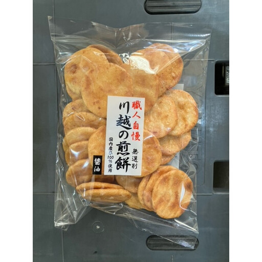川越の煎餅醤油（155ｇ×12袋）