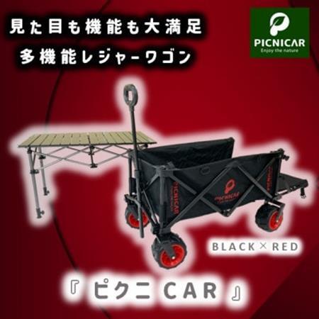 ピクニCAR BLACK×RED 1台　黒天板　フルセット【1323413】
