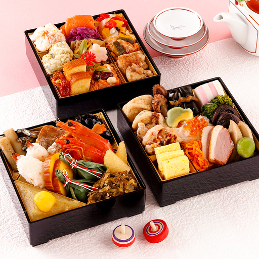 【2026年12月29日-12月30日着】日本橋OIKAWA監修「春望」三段重 （ 約2名様用 ・ 41品目 ・ 和洋  おせち ）| 合同会社コネクトライン