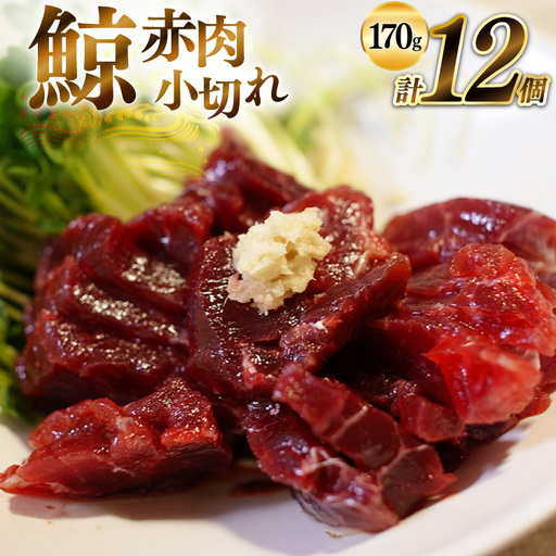 BJ137 赤肉小切れ 170g×12個セット 計2.04kg