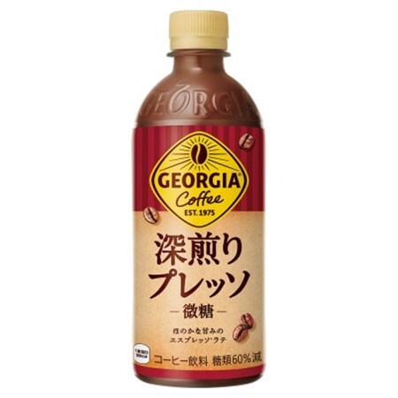 ジョージア深煎りプレッソ500mlPET×24本【1649339】