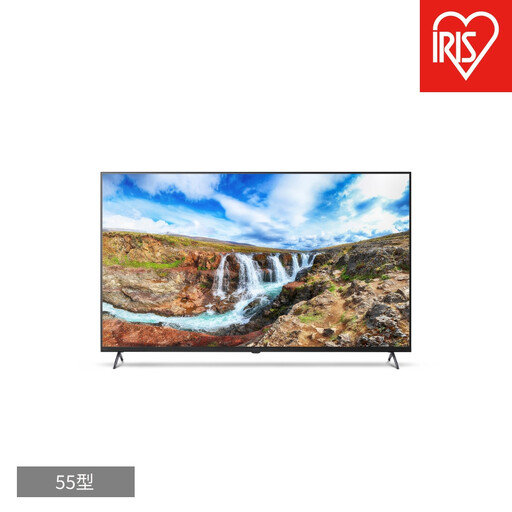 ☆リニューアル☆4K スマート液晶テレビ 55inchLT-55UGX-G1ブラック