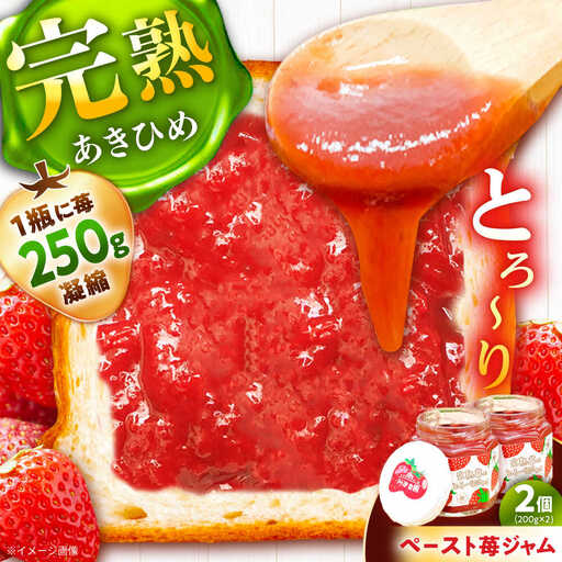 完熟苺のとろーりジャム / 恵那市 / 阿部農園 [AUGA007]