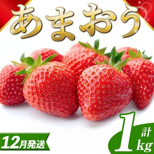 いちご あまおう【26年12月以降順次発送予定】計1kg 250g×4P |イチゴ エフビーネット as47-002