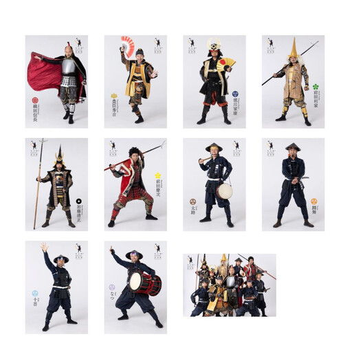 名古屋おもてなし武将隊　ポストカードセット２