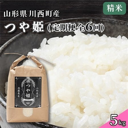 【発送月固定定期便】美味しいつや姫が届く!全6回【4070430】