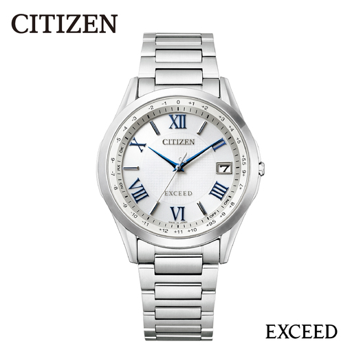 [CITIZEN]CB1110-61A エクシード EXCEED シチズン 腕時計 5気圧 防水 光発電 エコ・ドライブ スーパーチタニウム 三ツ折れプッシュタイプ サファイアガラス メーカー保証 メンズ 新潟県 妙高市