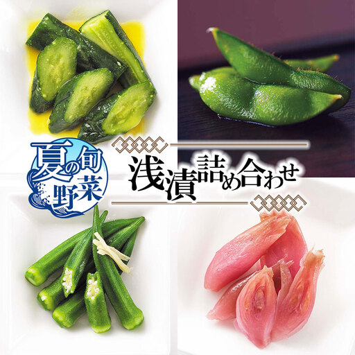 【令和9年発送 先行予約】 夏の旬野菜！ 浅漬詰合せ ［K-924］ 株式会社 本長
