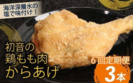 [定期便/隔月6回]鶏もも肉 からあげ 定期便 [hn131]